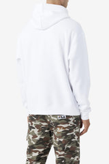 Men Sweatshirts &amp; Hoodies | FILA 2Pac Patch Hoodie 100 WHITE