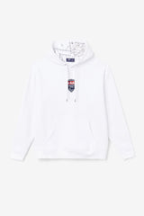 Men Sweatshirts &amp; Hoodies | FILA 2Pac Patch Hoodie 100 WHITE