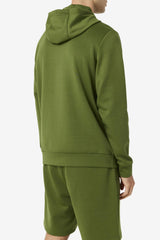 Men Sweatshirts &amp; Hoodies | FILA Aadheen Hoodie 303 CHIVE / BLACK