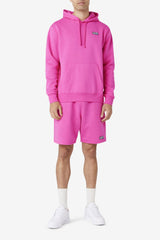 Men Sweatshirts &amp; Hoodies | FILA Algot Hoodie 543 PINK GLO