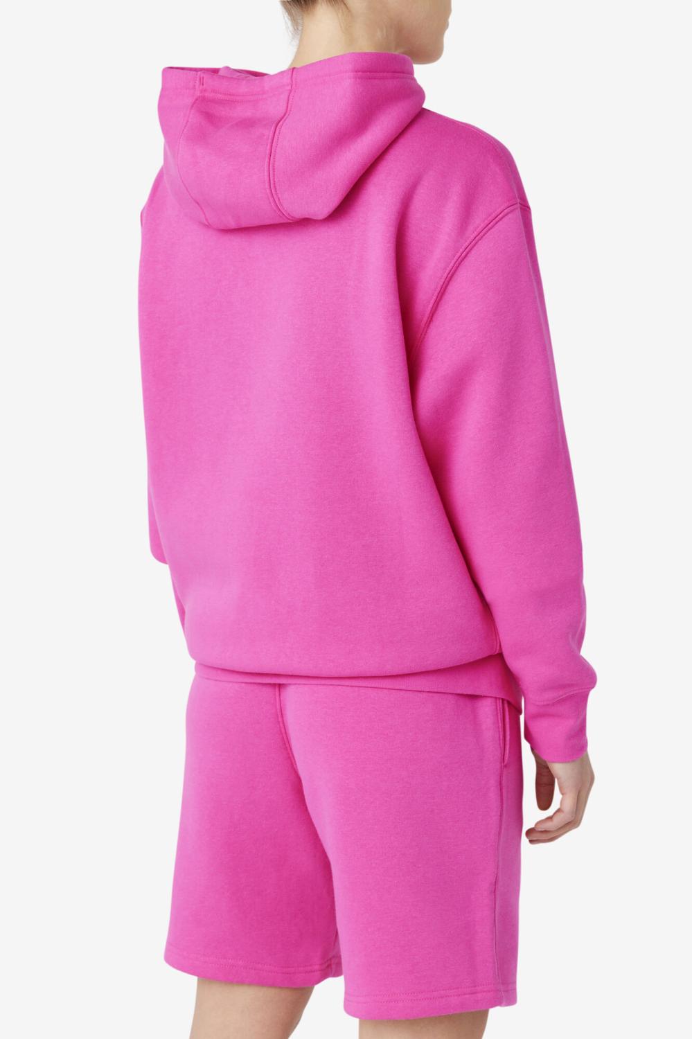 Men Sweatshirts &amp; Hoodies | FILA Algot Hoodie 543 PINK GLO