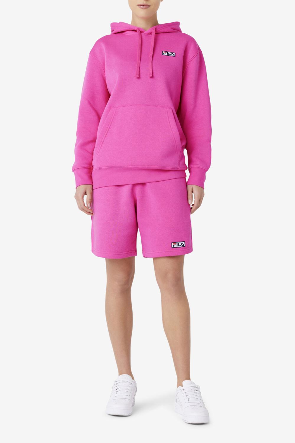 Men Sweatshirts &amp; Hoodies | FILA Algot Hoodie 543 PINK GLO