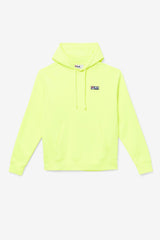 Men Sweatshirts &amp; Hoodies | FILA Algot Hoodie 735 SAFETY YELLOW / BLACK