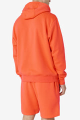 Men Sweatshirts &amp; Hoodies | FILA Algot Hoodie 810 FIERY CORAL