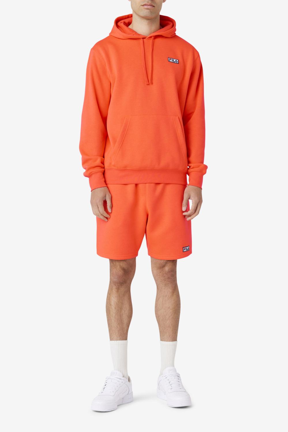 Men Sweatshirts &amp; Hoodies | FILA Algot Hoodie 810 FIERY CORAL