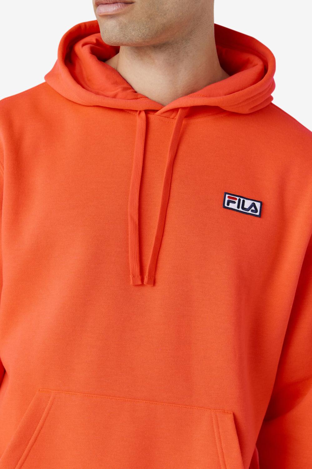 Men Sweatshirts &amp; Hoodies | FILA Algot Hoodie 810 FIERY CORAL