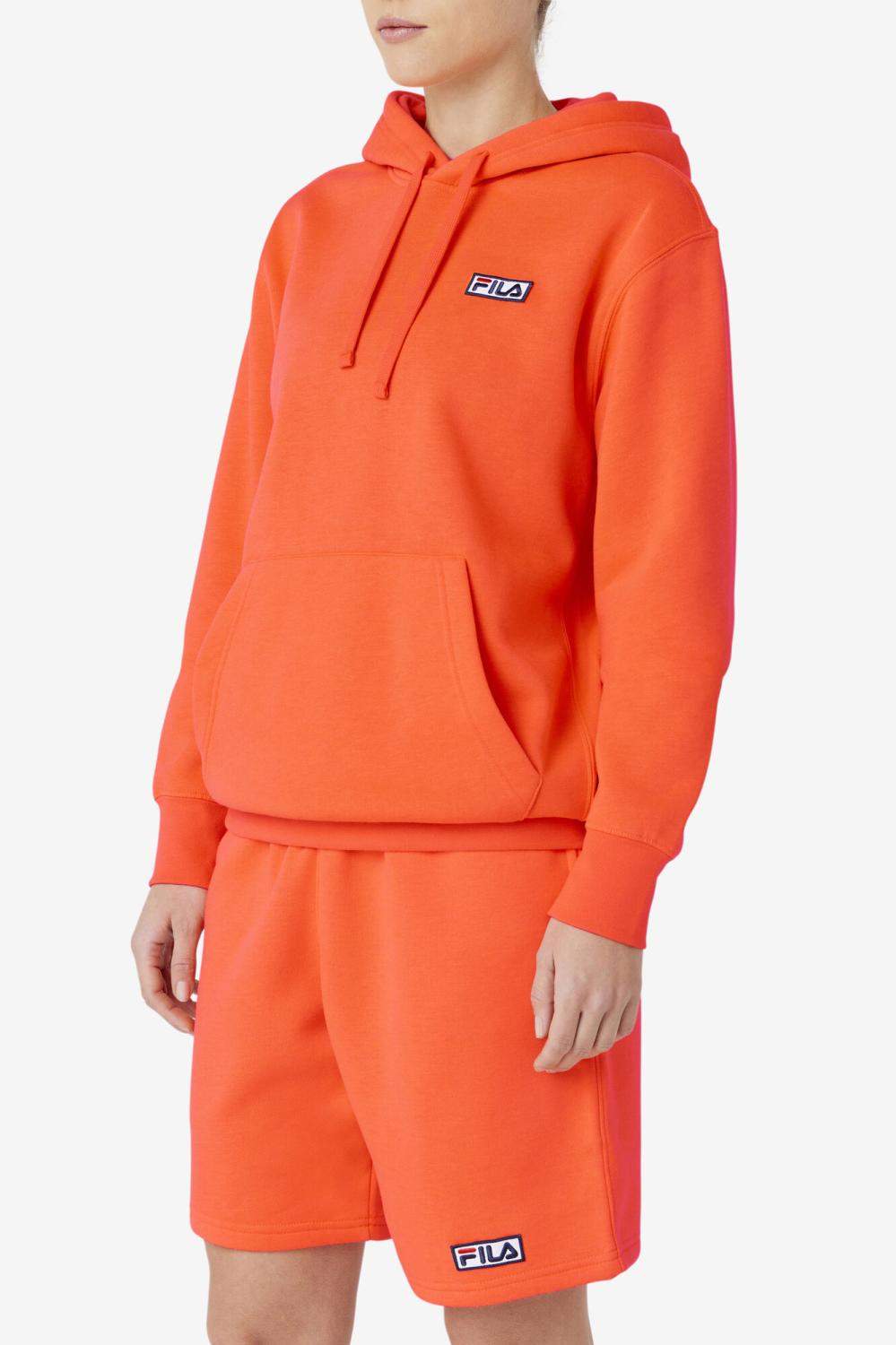 Men Sweatshirts &amp; Hoodies | FILA Algot Hoodie 810 FIERY CORAL