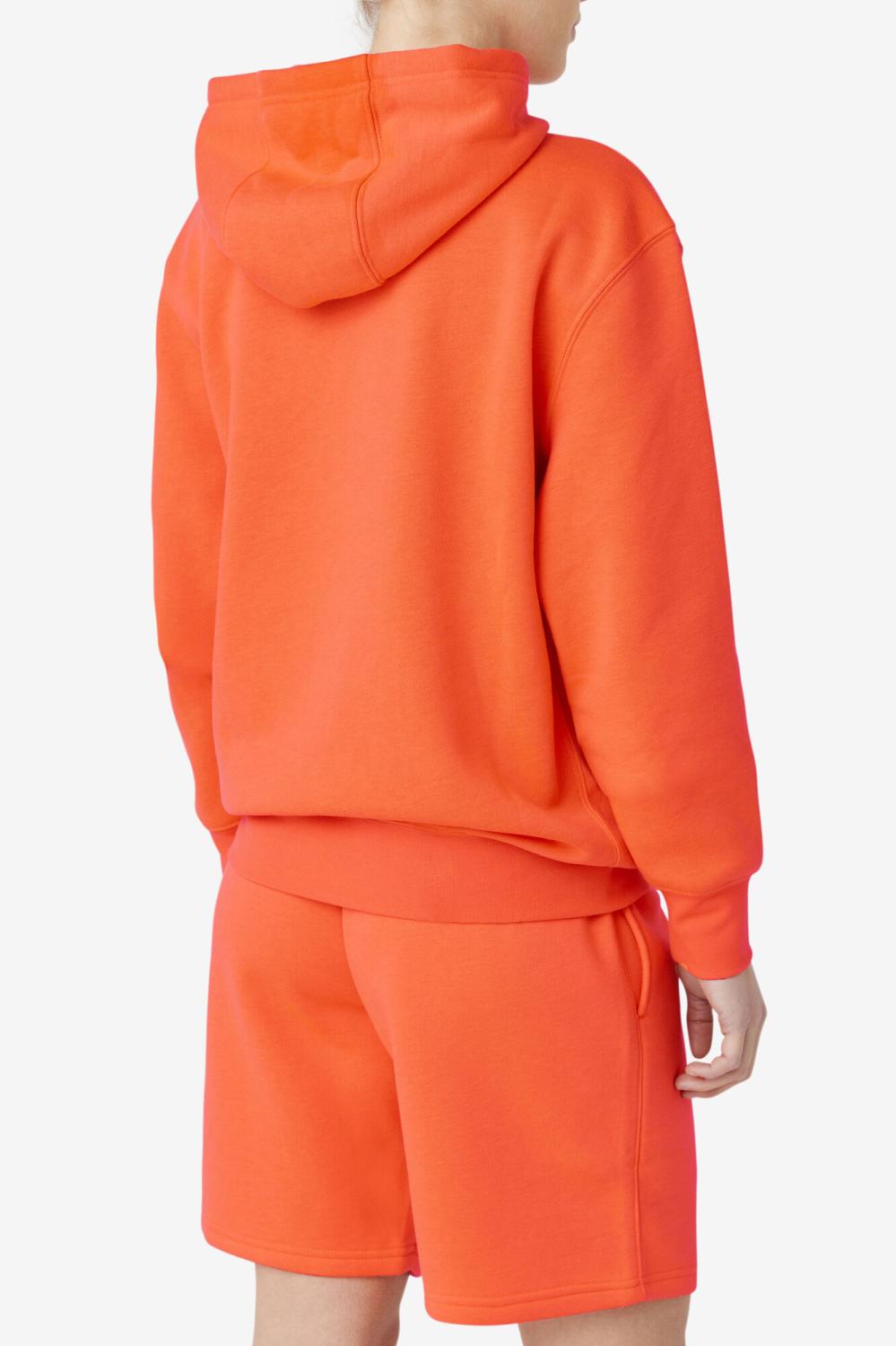 Men Sweatshirts &amp; Hoodies | FILA Algot Hoodie 810 FIERY CORAL