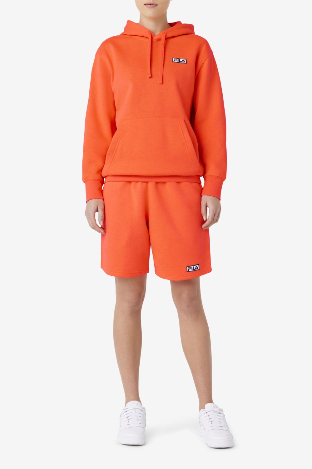 Men Sweatshirts &amp; Hoodies | FILA Algot Hoodie 810 FIERY CORAL