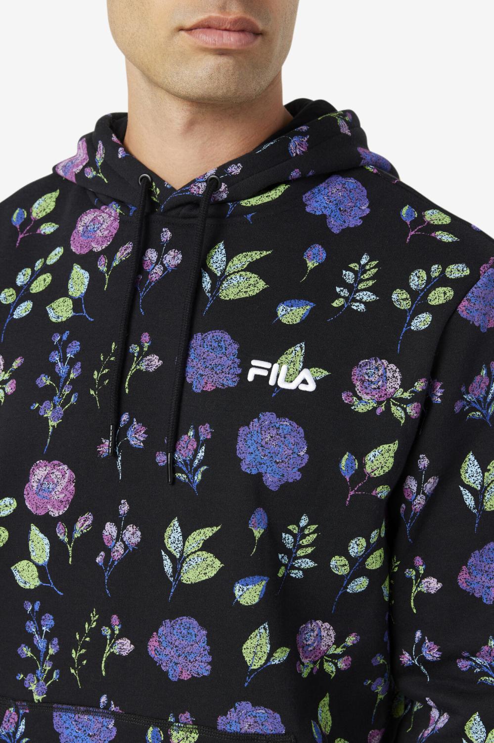 Men Sweatshirts &amp; Hoodies | FILA Ashokane Hoodie 001 BLACK