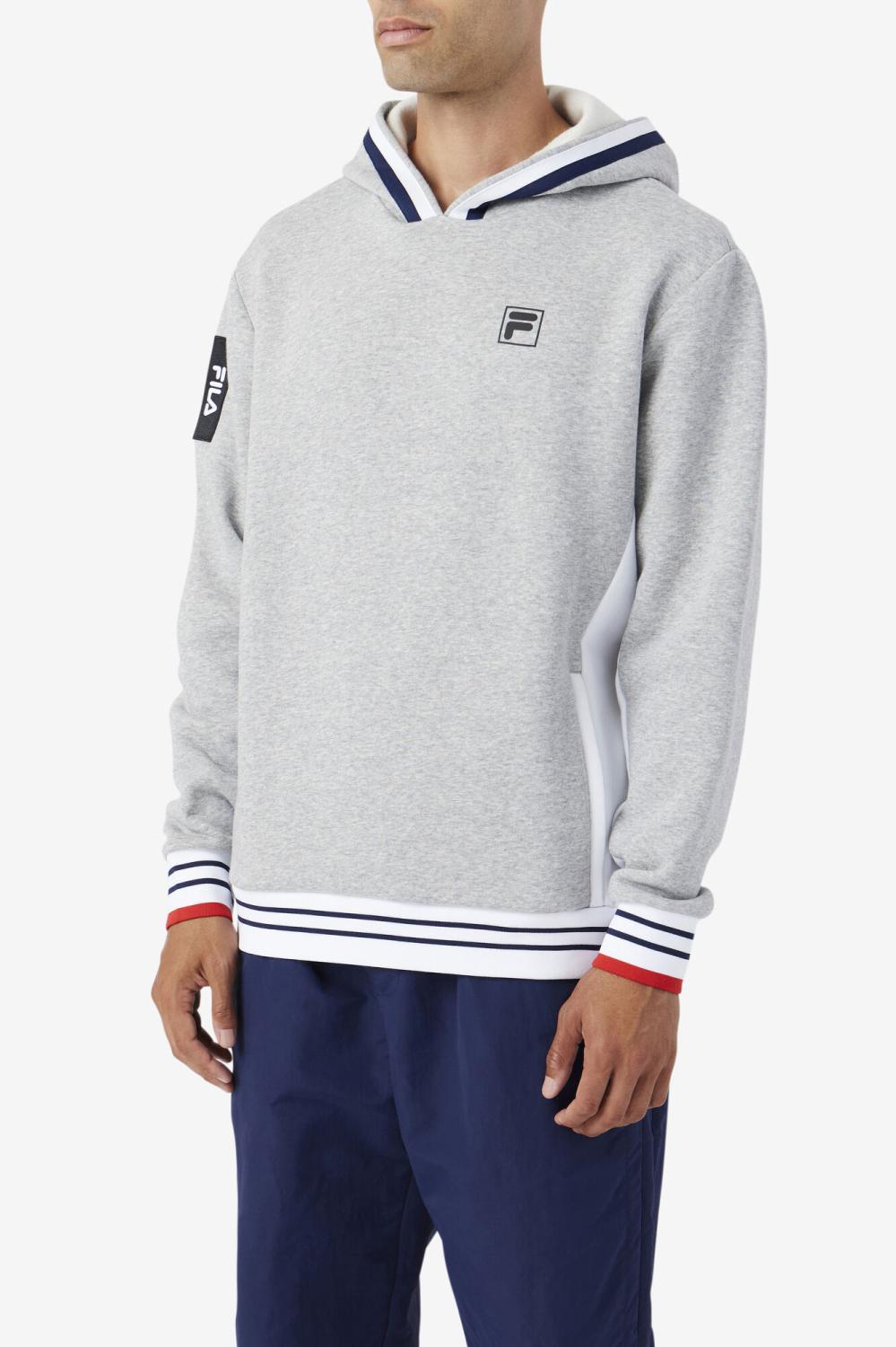 Men Sweatshirts &amp; Hoodies | FILA Bevans Park Hoodie