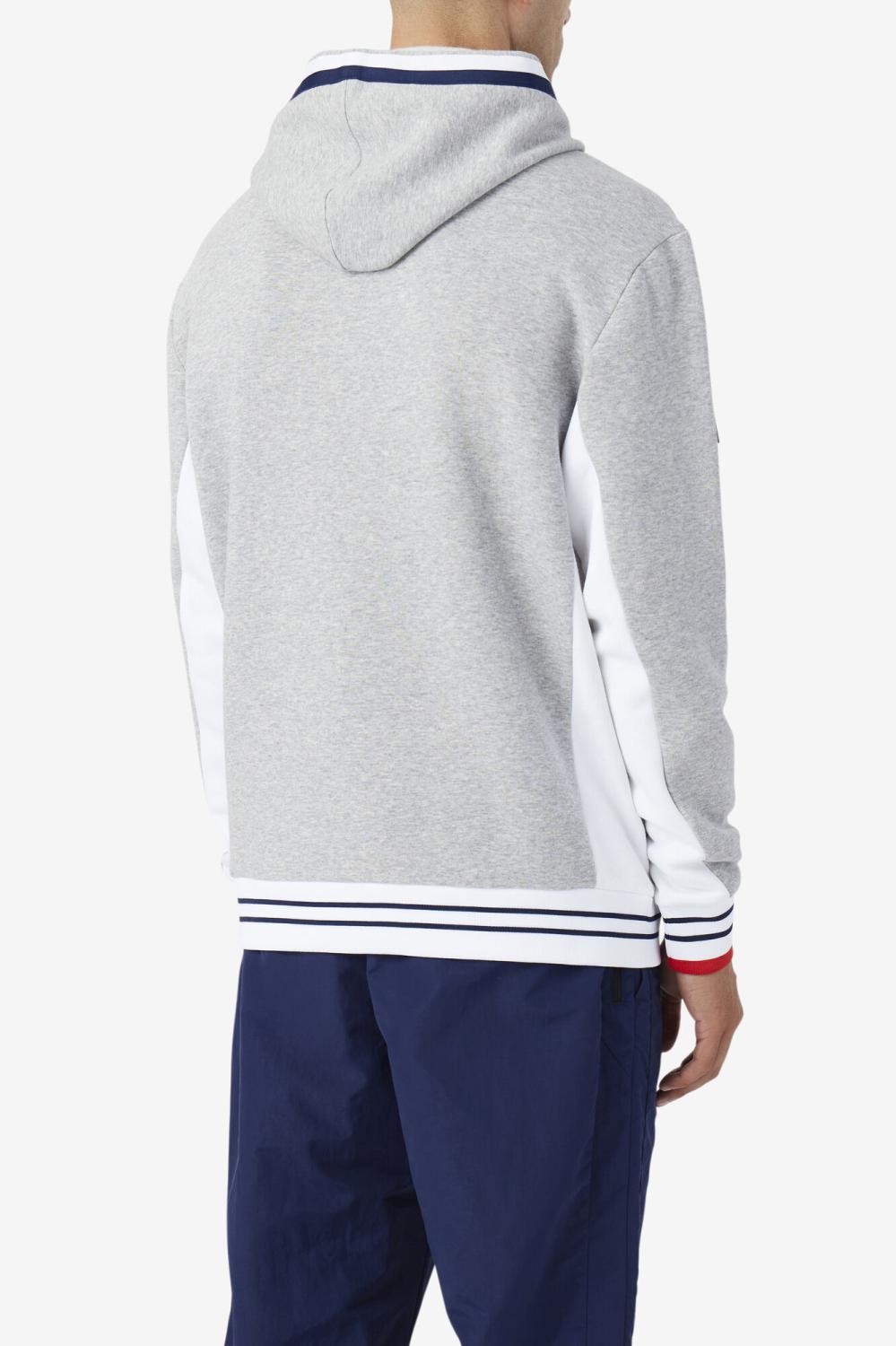 Men Sweatshirts &amp; Hoodies | FILA Bevans Park Hoodie