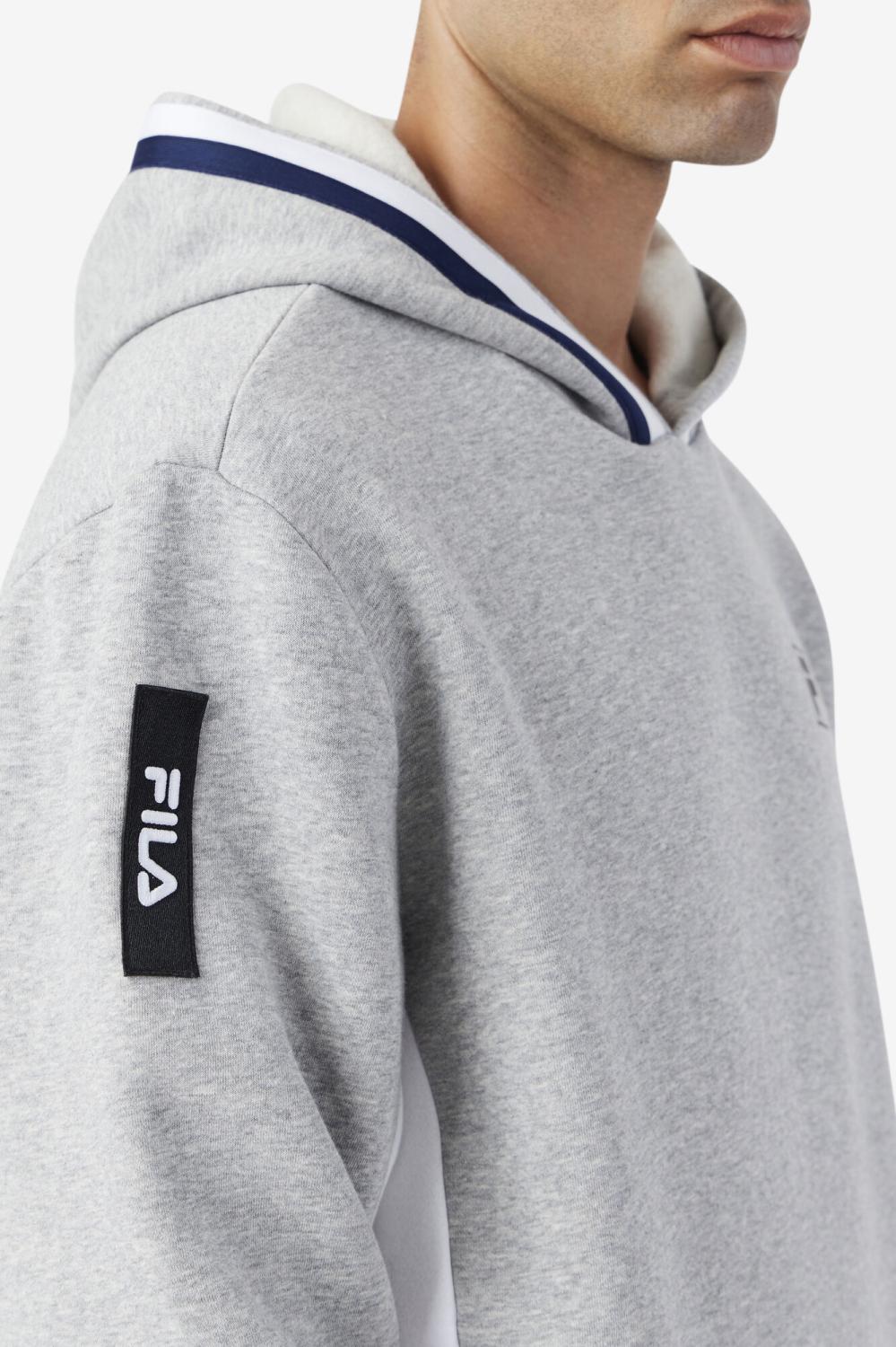 Men Sweatshirts &amp; Hoodies | FILA Bevans Park Hoodie