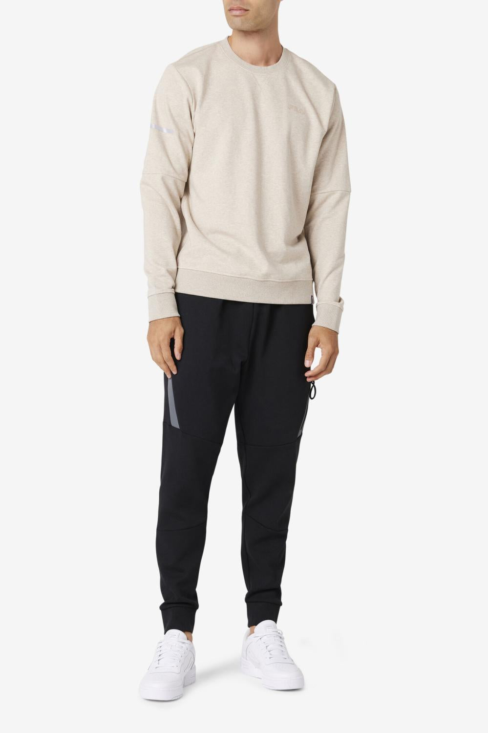 Men Sweatshirts &amp; Hoodies | FILA Commuter Crew