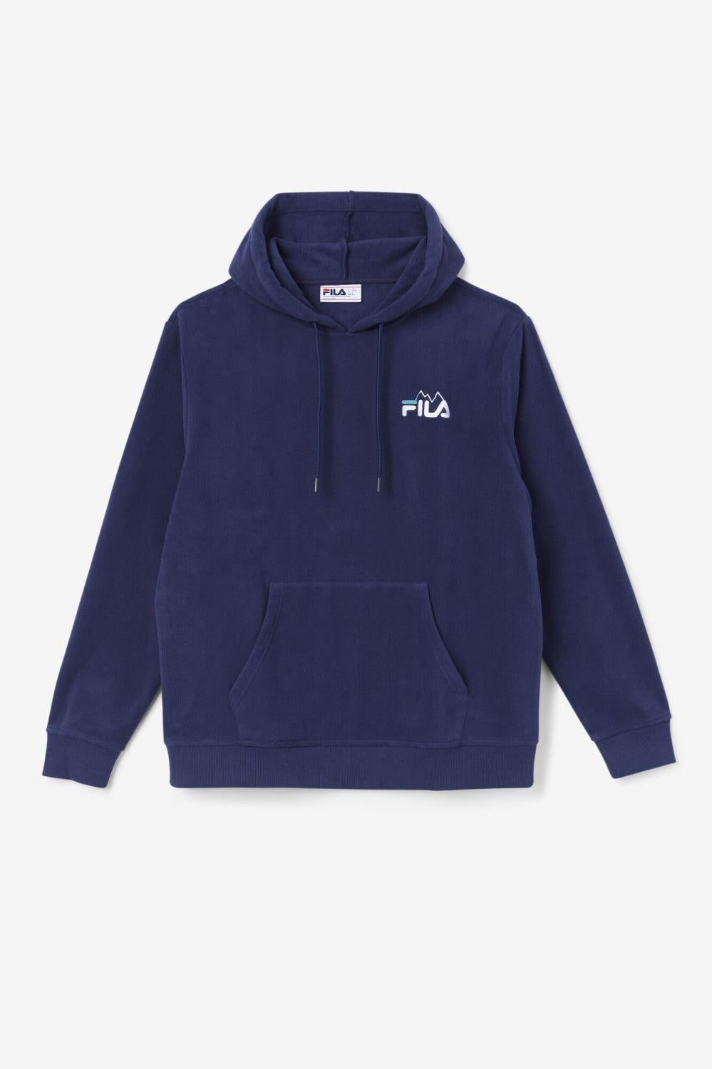 Men Sweatshirts &amp; Hoodies | FILA Dinn Hoodie 410 FILA NAVY / WHITE / DEEP LAKE