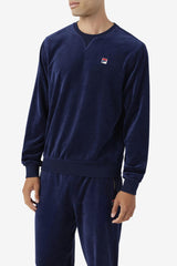 Men Sweatshirts &amp; Hoodies | FILA Earl Velour Crew
