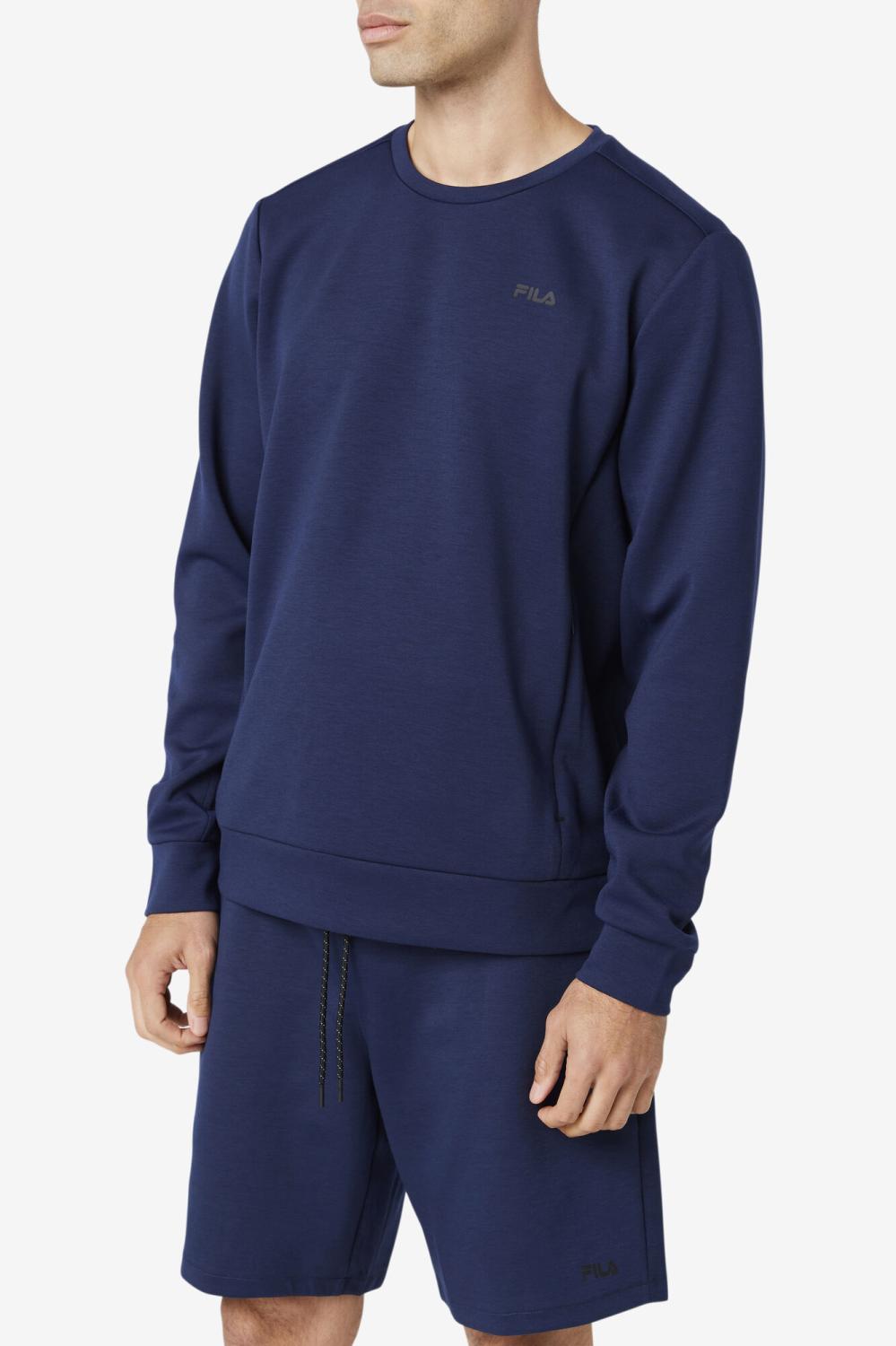 Men Sweatshirts &amp; Hoodies | FILA Emry Crew