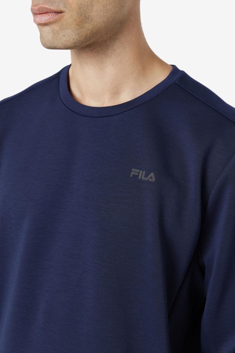 Men Sweatshirts &amp; Hoodies | FILA Emry Crew