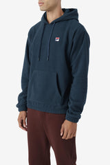 Men Sweatshirts &amp; Hoodies | FILA Finn Fleece Hoodie 292 DARK TEAL