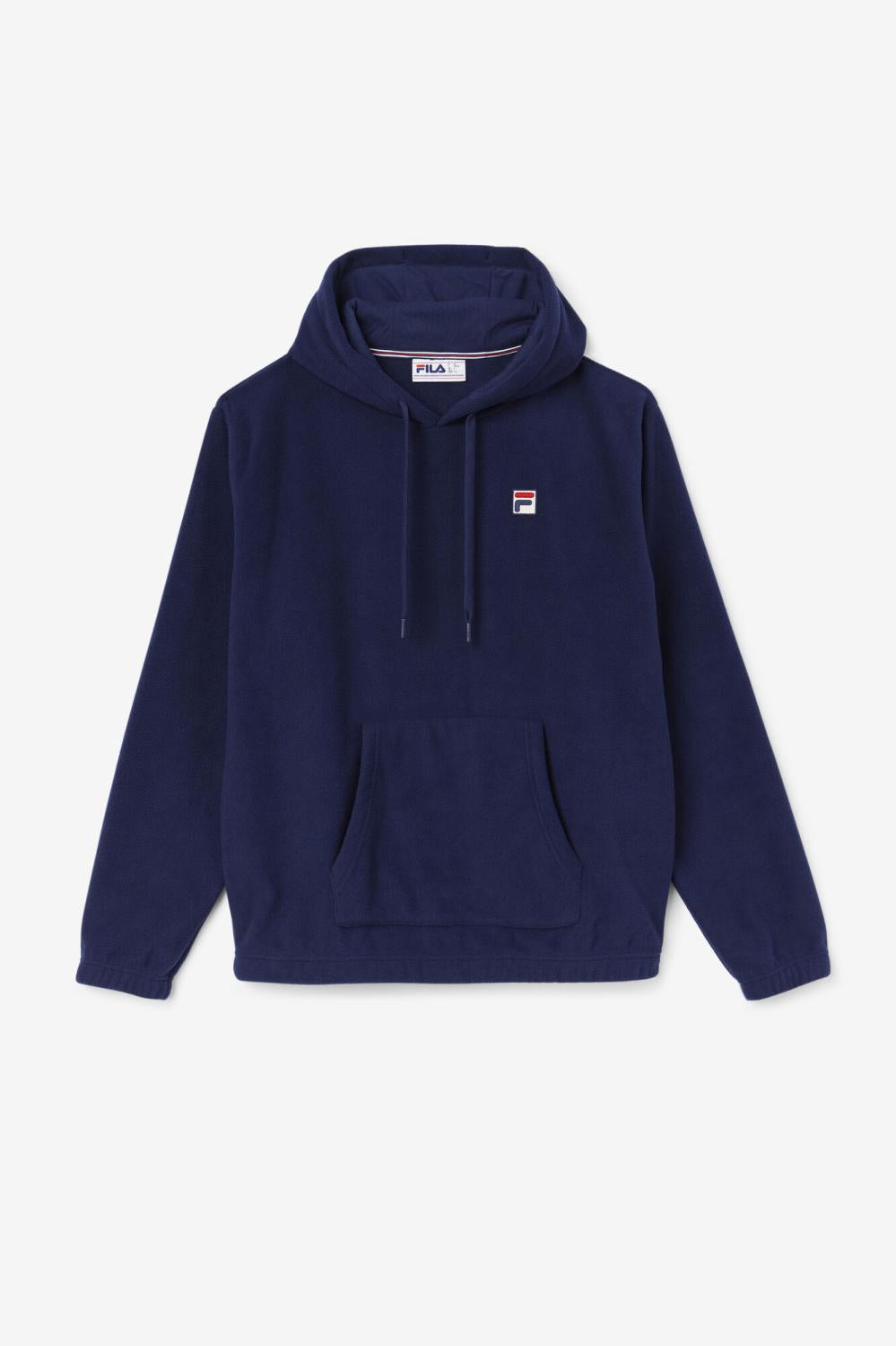 Men Sweatshirts &amp; Hoodies | FILA Finn Fleece Hoodie 410 FILA NAVY