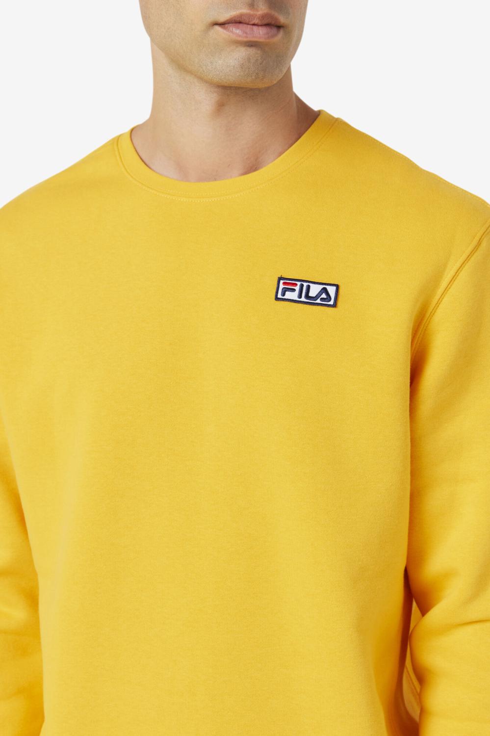 Men Sweatshirts &amp; Hoodies | FILA Garran Crew