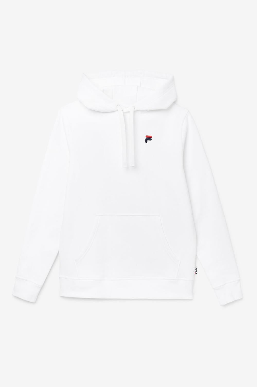 Men Sweatshirts &amp; Hoodies | FILA Godfrey Hoodie 100 WHITE
