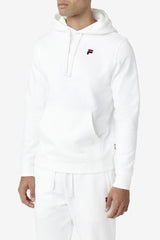 Men Sweatshirts &amp; Hoodies | FILA Godfrey Hoodie 100 WHITE