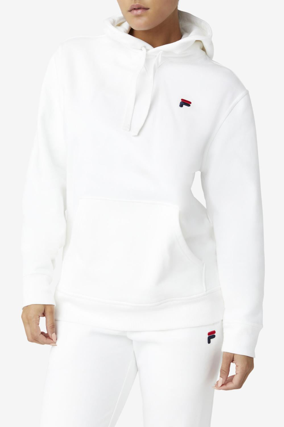Men Sweatshirts &amp; Hoodies | FILA Godfrey Hoodie 100 WHITE