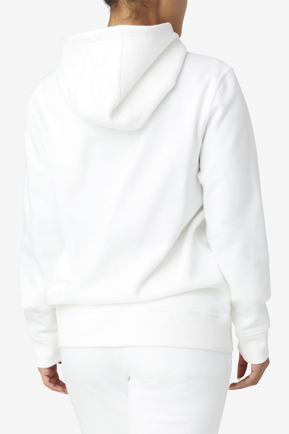 Men Sweatshirts &amp; Hoodies | FILA Godfrey Hoodie 100 WHITE