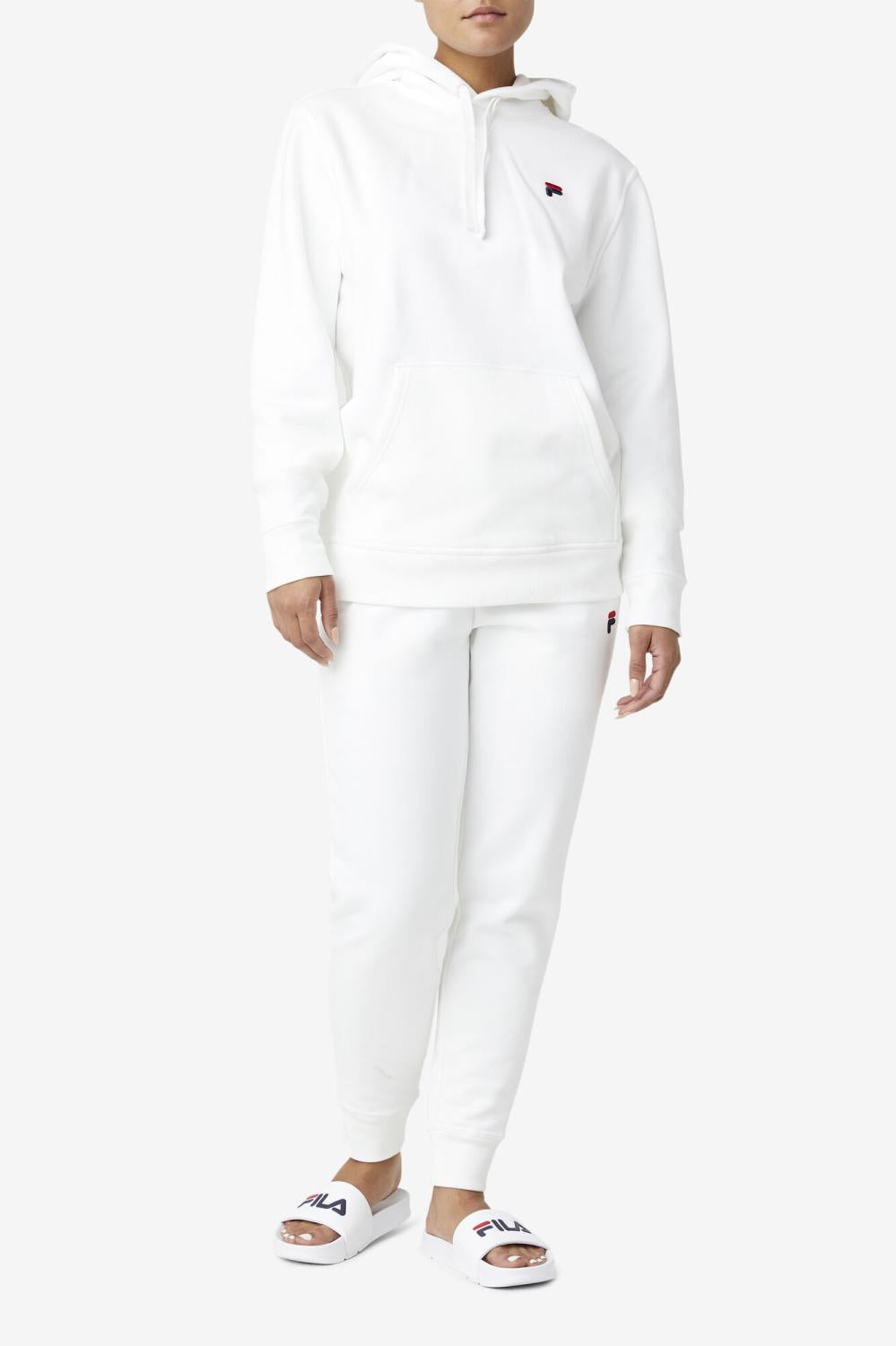 Men Sweatshirts &amp; Hoodies | FILA Godfrey Hoodie 100 WHITE