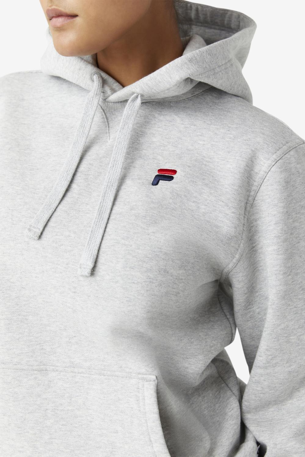 Men Sweatshirts &amp; Hoodies | FILA Godfrey Hoodie 289 LIGHT GREY