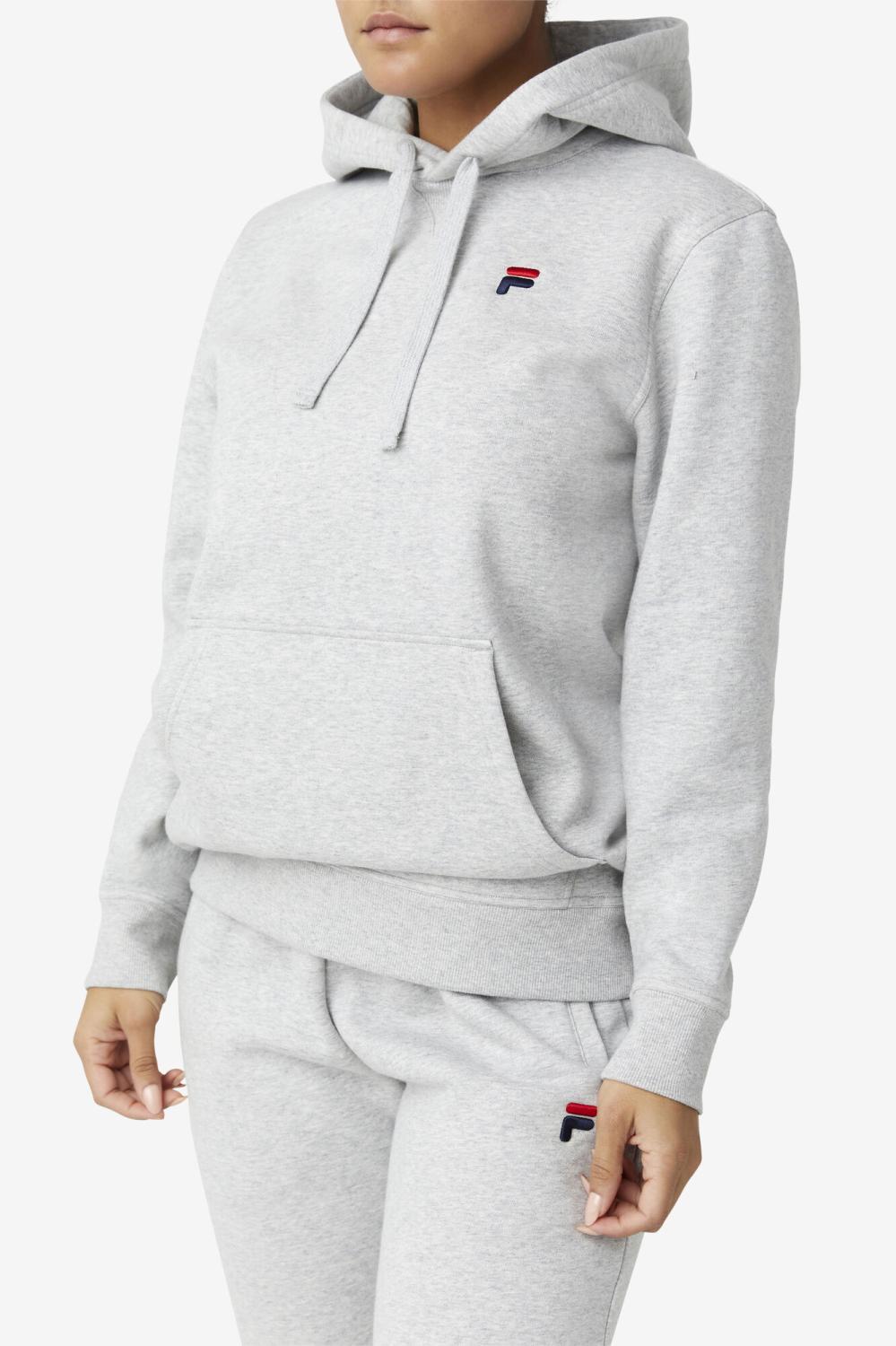 Men Sweatshirts &amp; Hoodies | FILA Godfrey Hoodie 289 LIGHT GREY