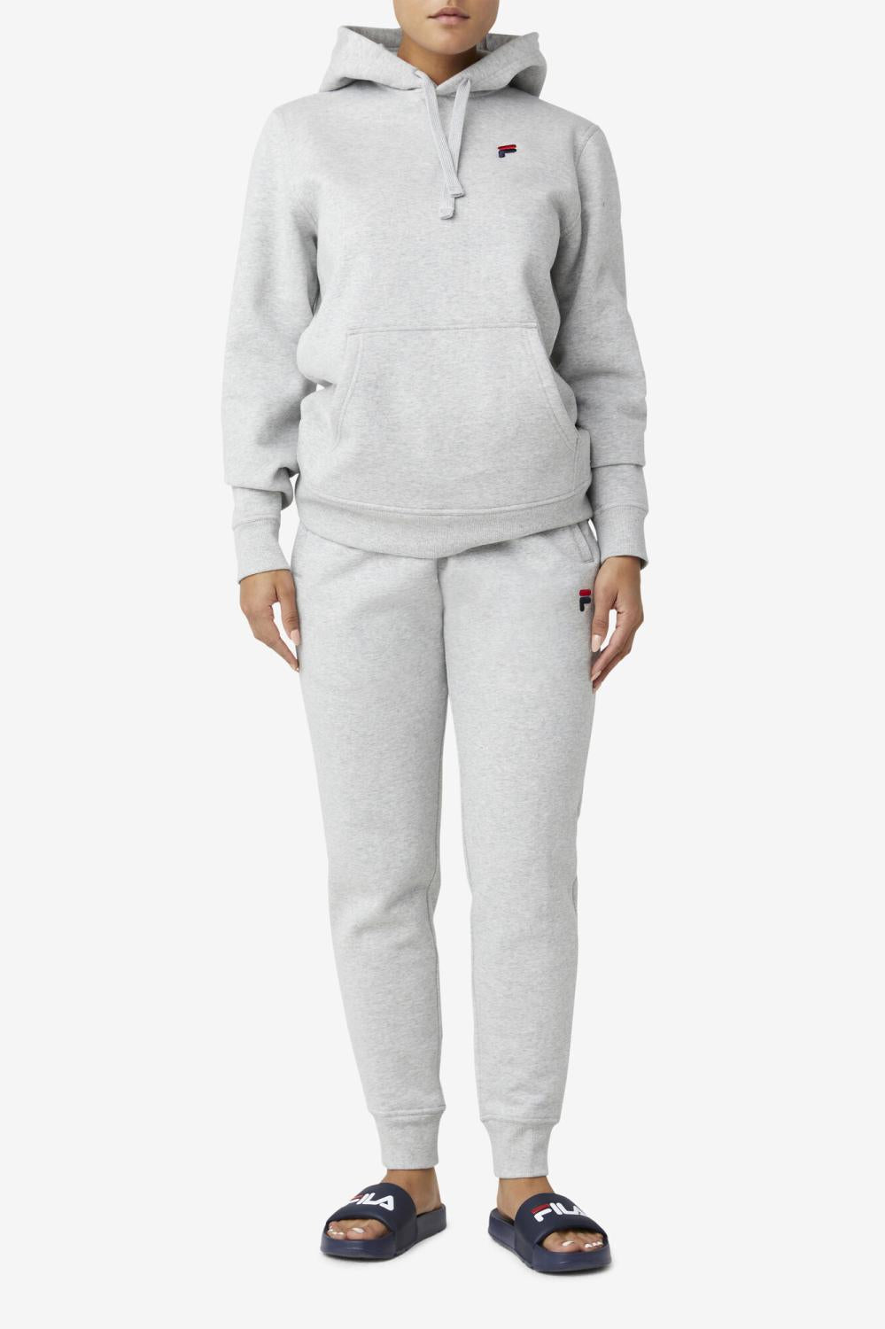 Men Sweatshirts &amp; Hoodies | FILA Godfrey Hoodie 289 LIGHT GREY