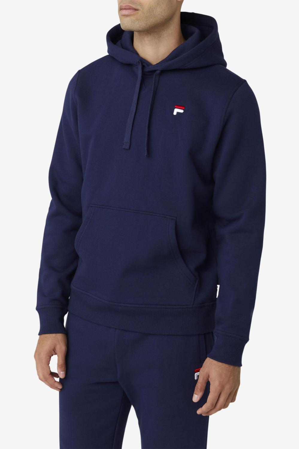 Men Sweatshirts &amp; Hoodies | FILA Godfrey Hoodie 410 PEACOAT
