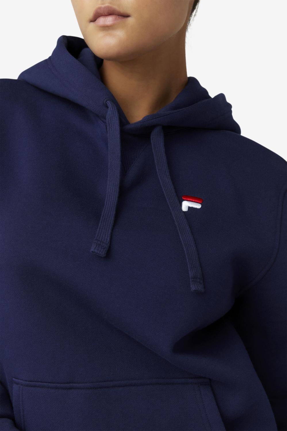 Men Sweatshirts &amp; Hoodies | FILA Godfrey Hoodie 410 PEACOAT