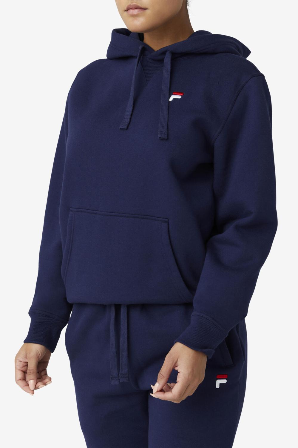 Men Sweatshirts &amp; Hoodies | FILA Godfrey Hoodie 410 PEACOAT