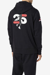 Men Sweatshirts &amp; Hoodies | FILA Grant Hill Lazarus Hoodie 001 BLACK