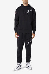 Men Sweatshirts &amp; Hoodies | FILA Grant Hill Lazarus Hoodie 001 BLACK