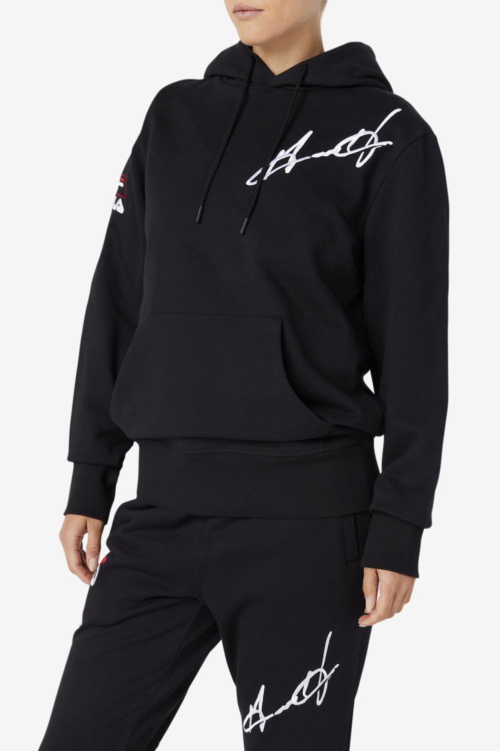 Men Sweatshirts &amp; Hoodies | FILA Grant Hill Lazarus Hoodie 001 BLACK