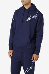 Men Sweatshirts &amp; Hoodies | FILA Grant Hill Lazarus Hoodie 410 NAVY
