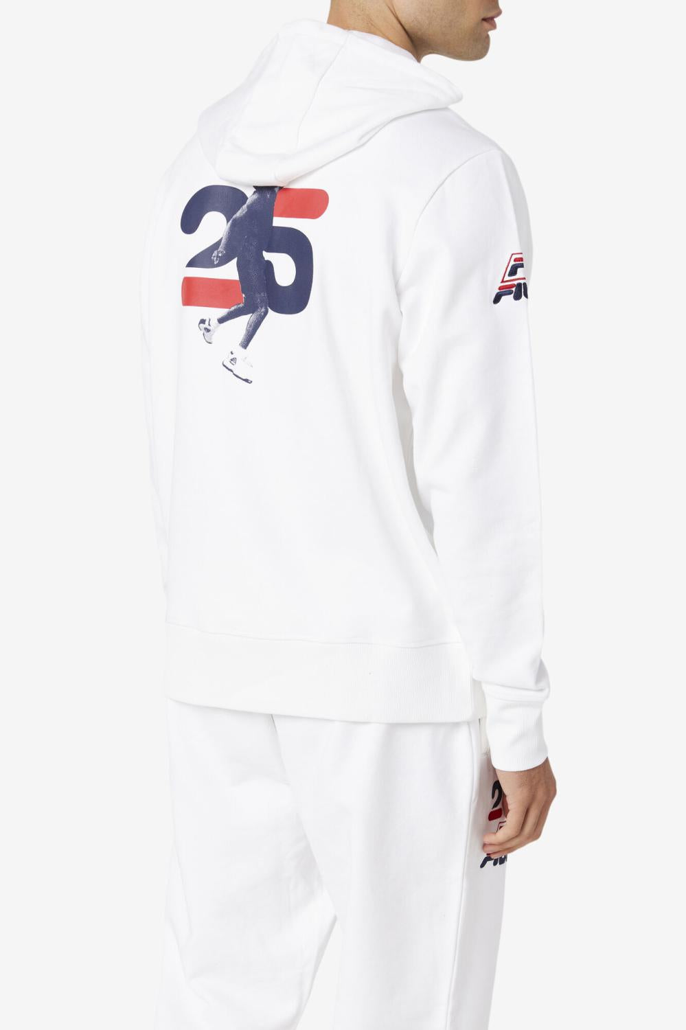 Men Sweatshirts &amp; Hoodies | FILA Grant Hill Lazarus Hoodie