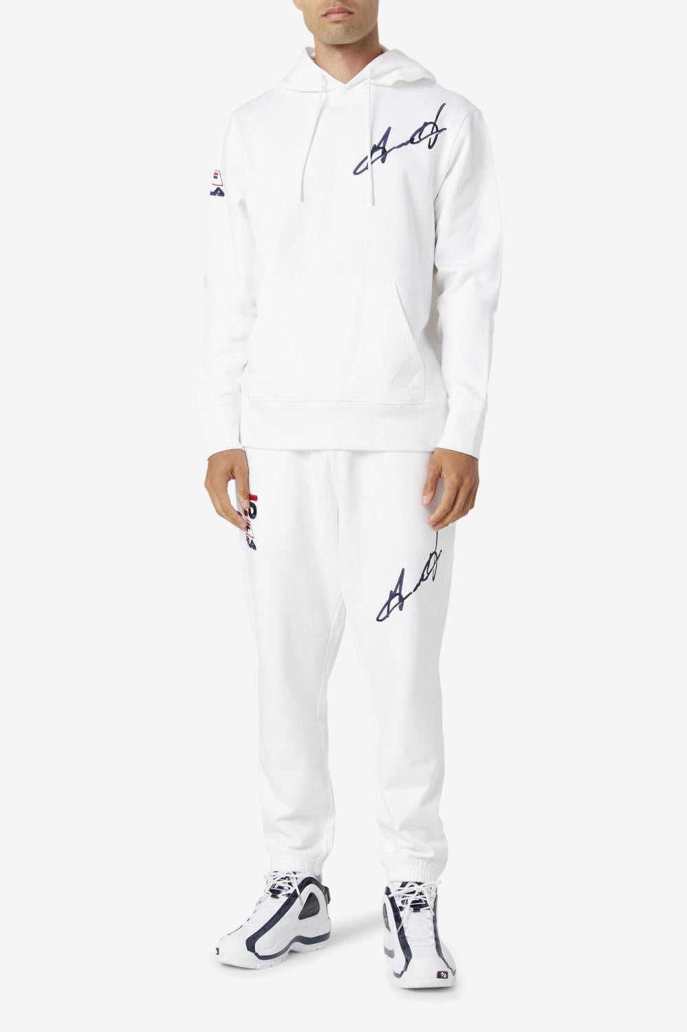 Men Sweatshirts &amp; Hoodies | FILA Grant Hill Lazarus Hoodie
