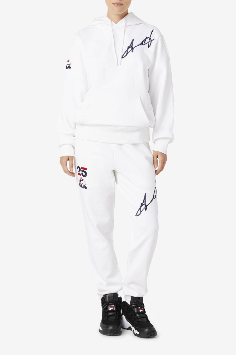 Men Sweatshirts &amp; Hoodies | FILA Grant Hill Lazarus Hoodie