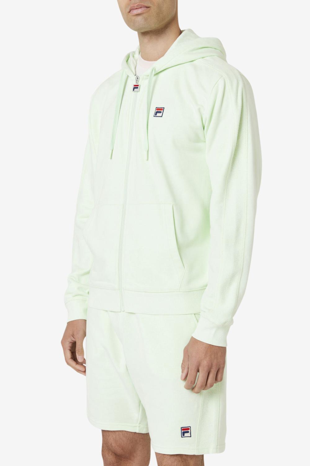 Men Sweatshirts &amp; Hoodies | FILA Joey Full Zip Hoodie 320 AMBROSIA