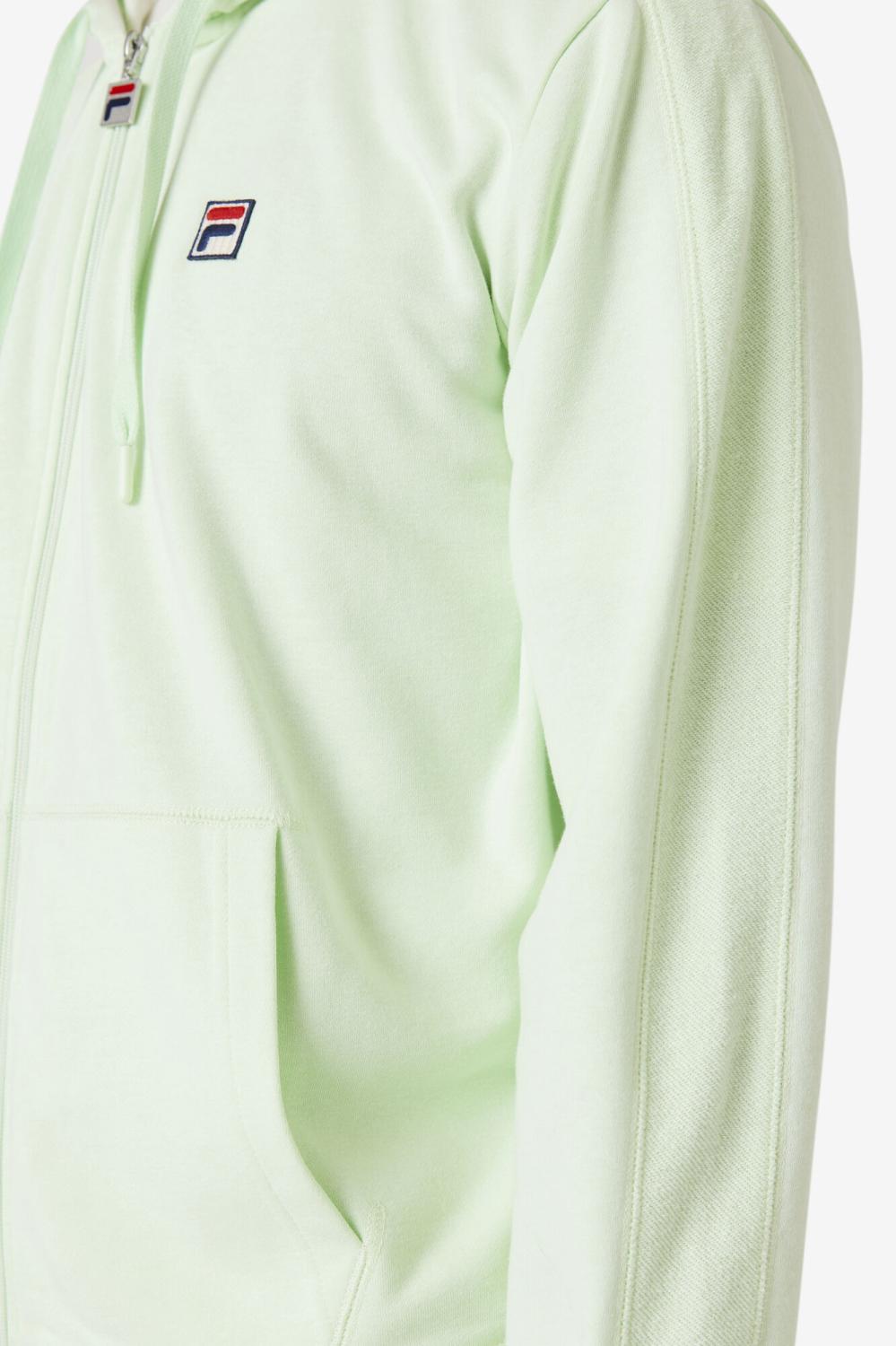 Men Sweatshirts &amp; Hoodies | FILA Joey Full Zip Hoodie 320 AMBROSIA