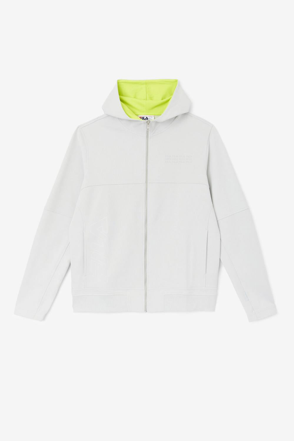 Men Sweatshirts &amp; Hoodies | FILA Kayra Full Zip Hoodie