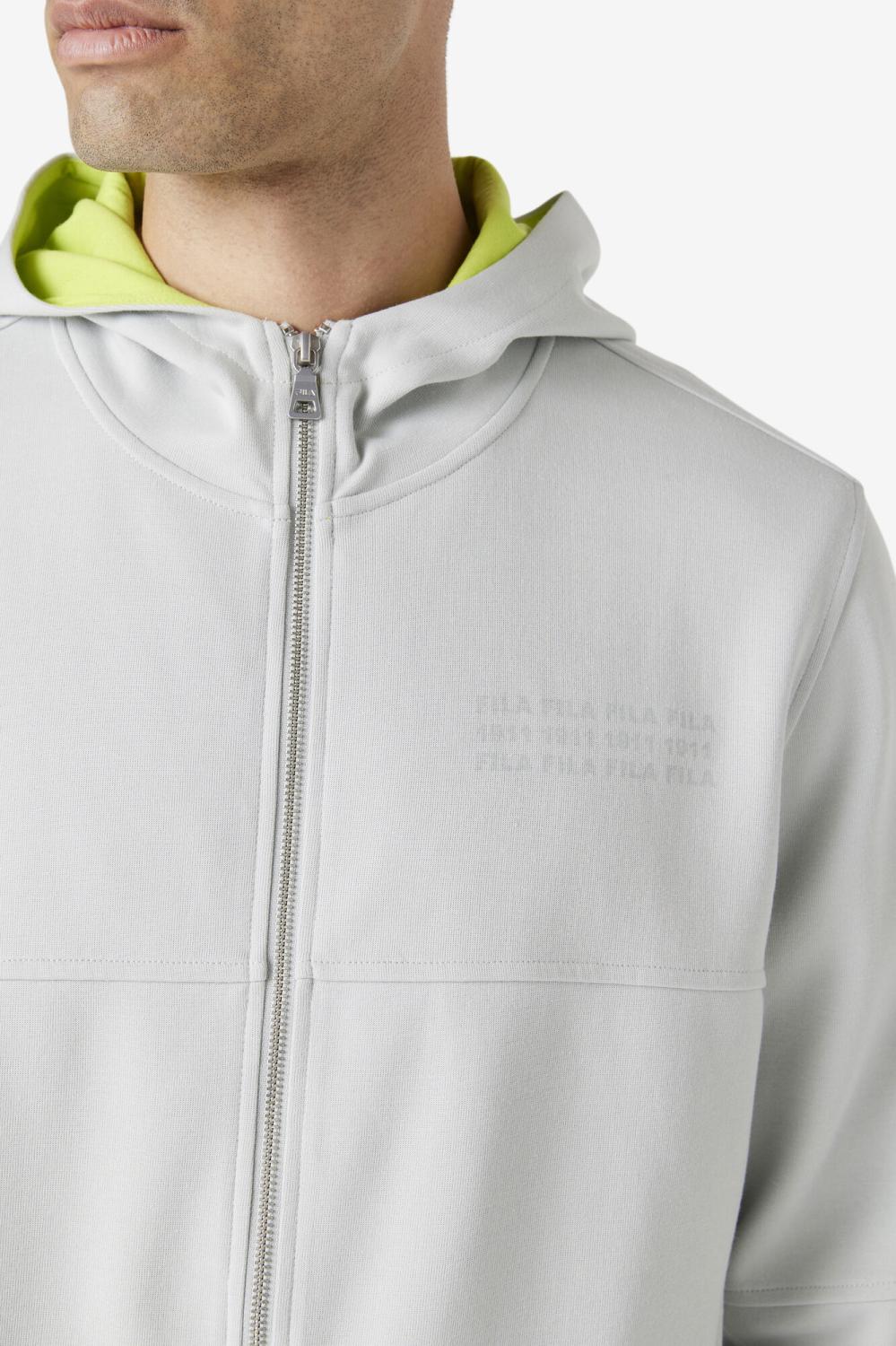 Men Sweatshirts &amp; Hoodies | FILA Kayra Full Zip Hoodie