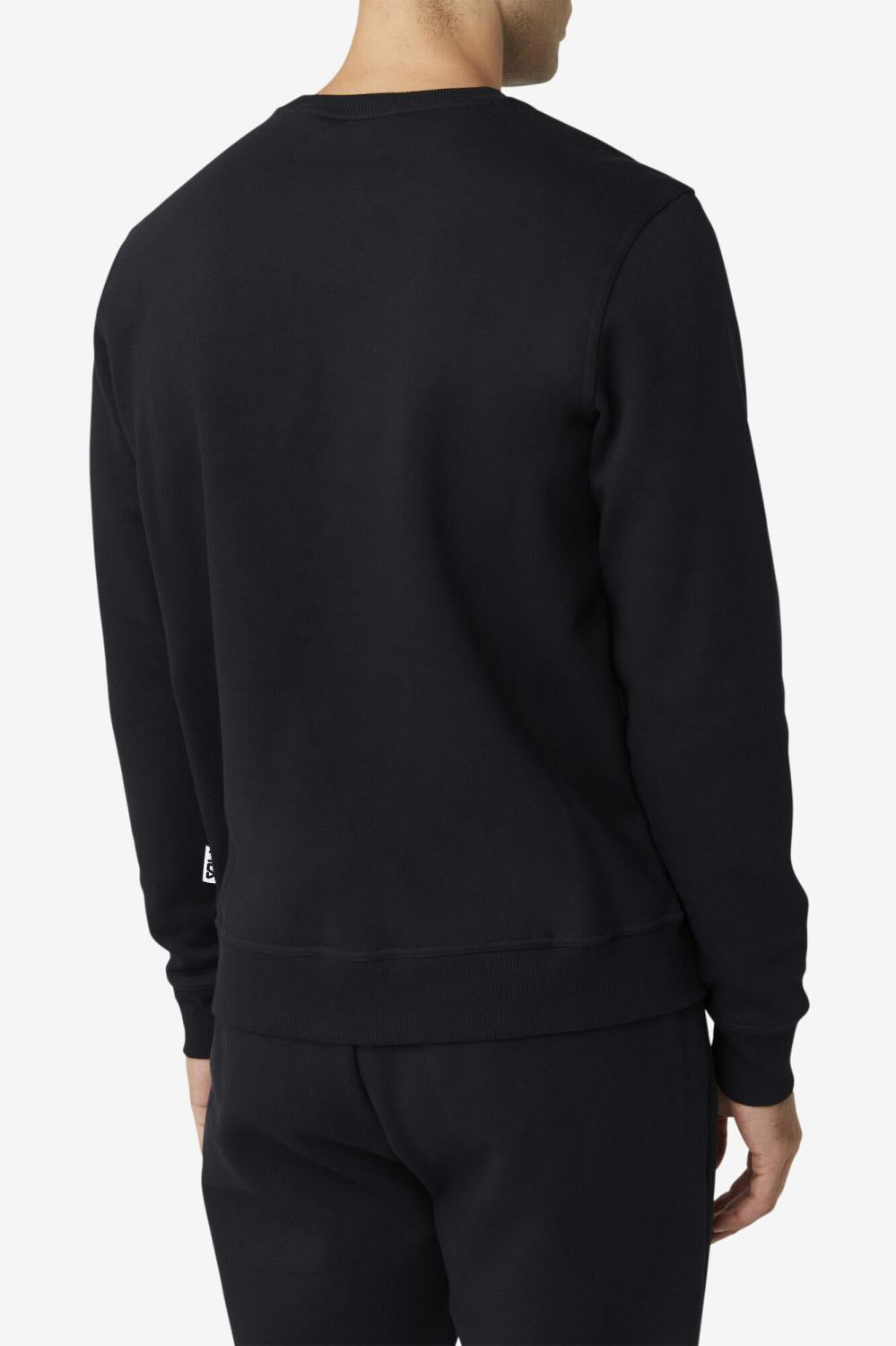 Men Sweatshirts &amp; Hoodies | FILA Kieve Sweatshirt 001 BLACK