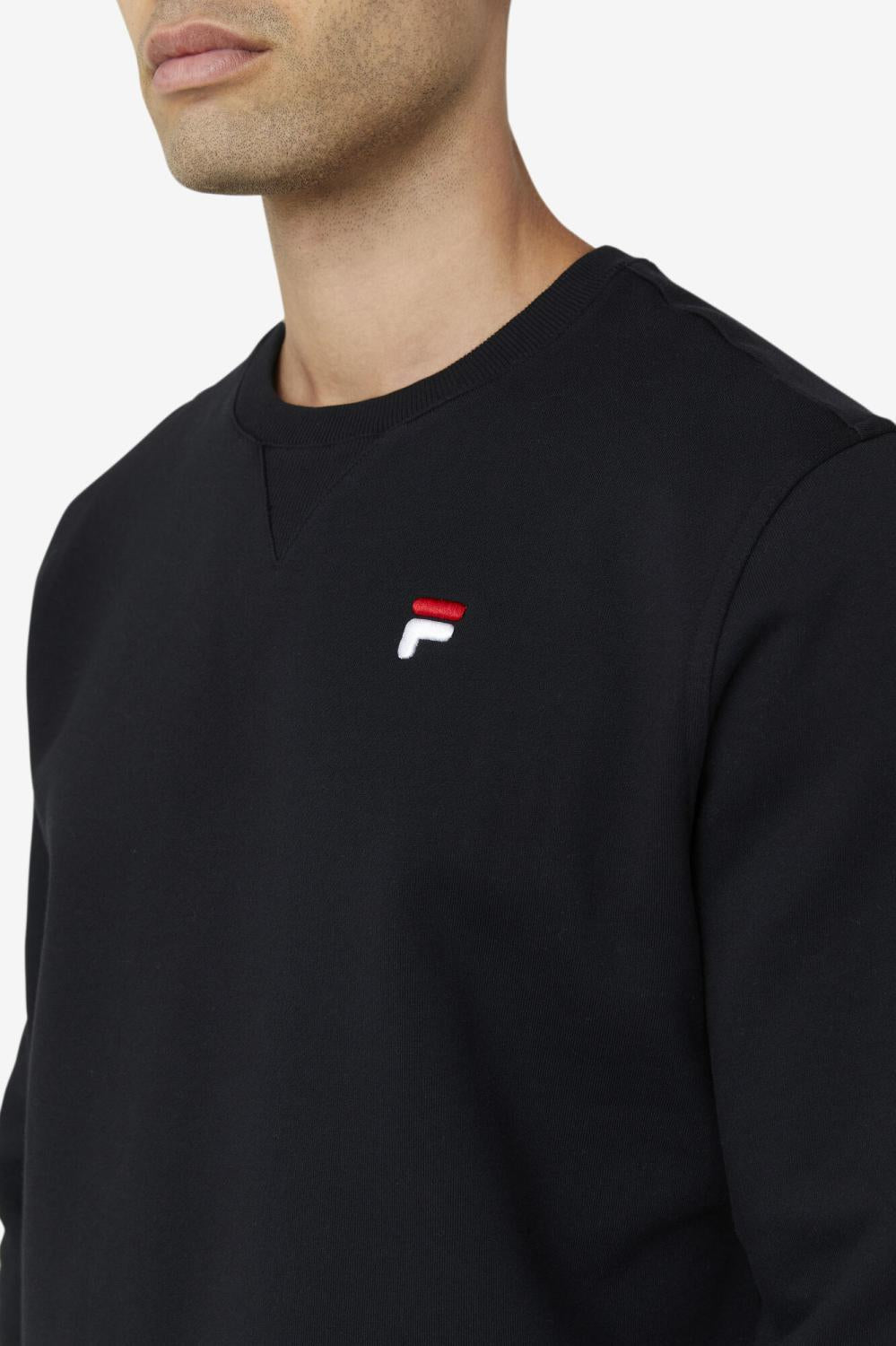 Men Sweatshirts &amp; Hoodies | FILA Kieve Sweatshirt 001 BLACK