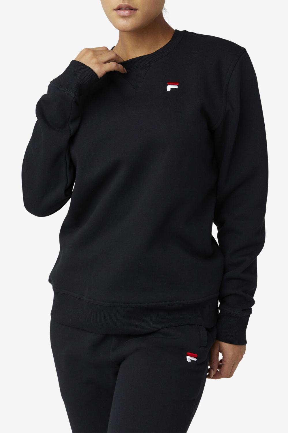 Men Sweatshirts &amp; Hoodies | FILA Kieve Sweatshirt 001 BLACK